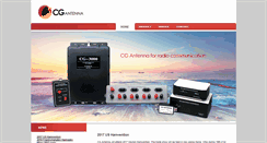 Desktop Screenshot of cgantenna.be
