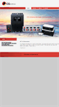 Mobile Screenshot of cgantenna.be