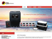 Tablet Screenshot of cgantenna.be